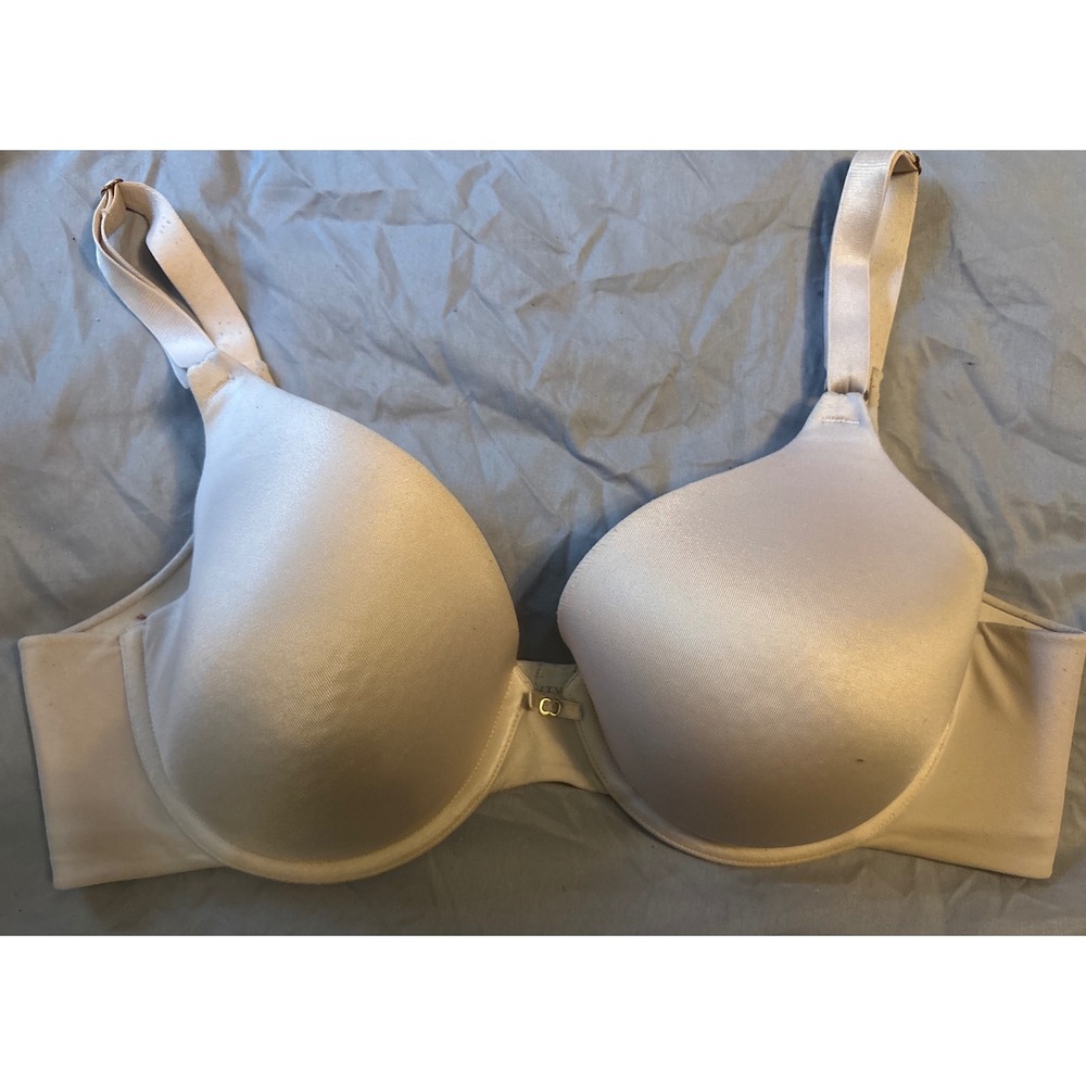 Vanity Fair Beige Beauty Back Full Coverage Underwire Bra, Size 38C